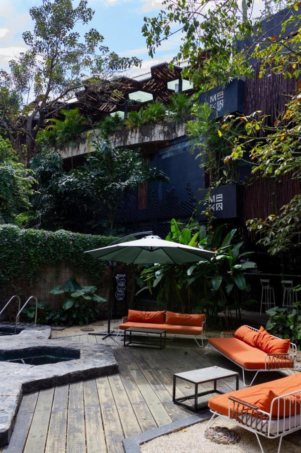 Maka Hotel Boutique 图卢姆 外观 照片