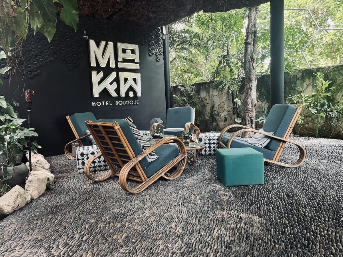 Maka Hotel Boutique 图卢姆 外观 照片